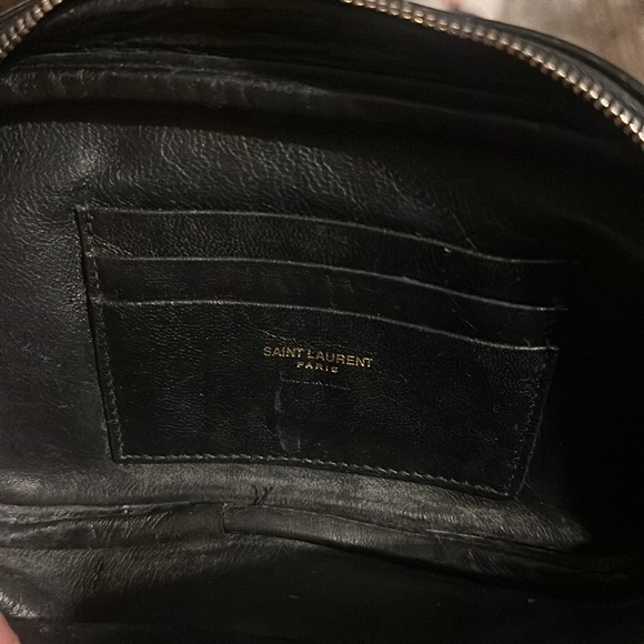 Authentic Saint Laurent Cross Body Bag- leopard - Picture 6 of 7